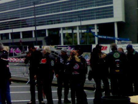 groupe de motard 